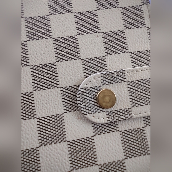 A6 Cash Budget Personal Binder Agenda Checker Design with Accessories - Picture 2 of 10